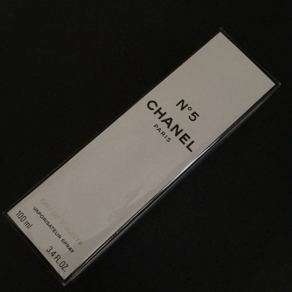 CHANEL No5 Paris Eau de Toilette, 100mL, 3.4 FlOZ